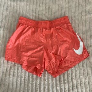 NIKE pink boxer shorts